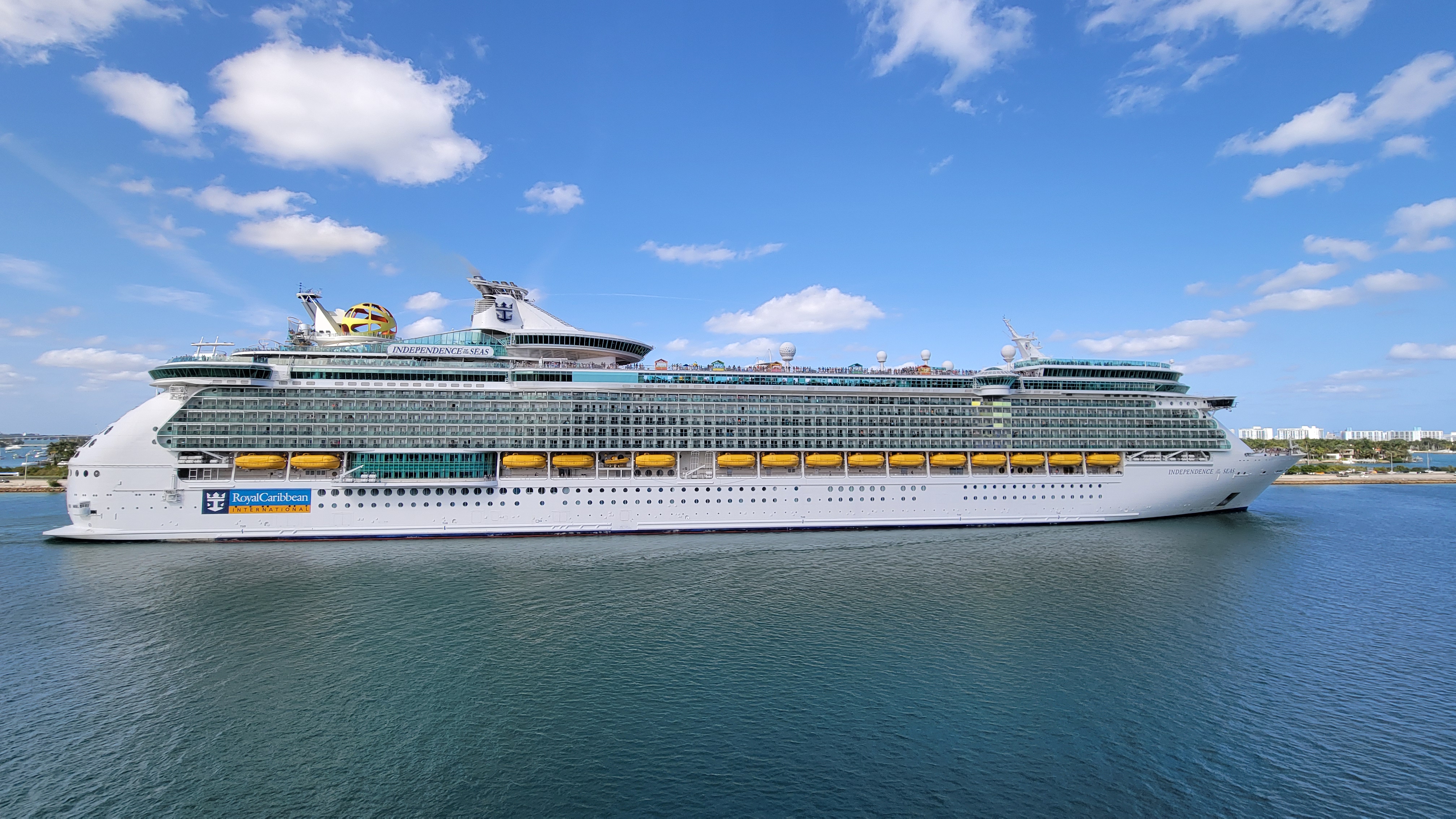 Independence of the Seas